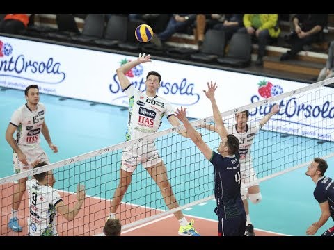 Highlights di Trentino Itas-Hypo Tirol Haching 3-1 (ritorno degli ottavi di 2019 CEV Cup)