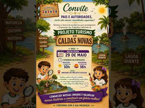 Projeto Turismo em Caldas Novas - GO