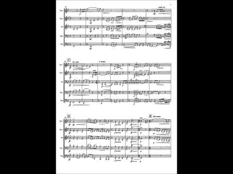 Quintet by Michael Kamen and published by Canadian Brass Publications