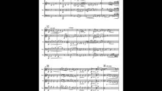 Quintet by Michael Kamen and published by Canadian Brass Publications