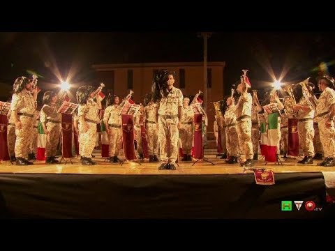 Mirano Musica 2018 - Concerto della fanfara dei Bersaglieri "G. Colombo" di Lecco - www.HTO.tv