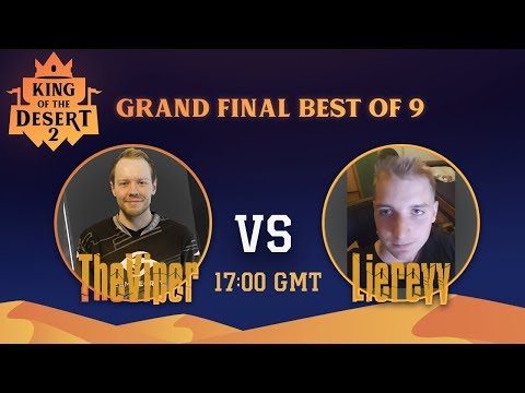 TheViper vs Liereyyy | King of the Desert 2 GRAND FINAL  with WEBCAMS!!! PURE EMOTIONS