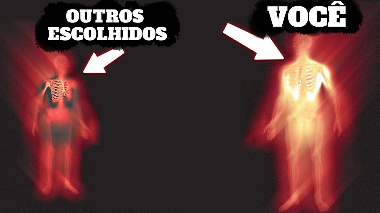 AVISO!! Se você está VENDO ISSO, você é O MAIS PODEROSO DOS ESCOLHIDOS entre os outros escolhidos...