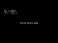 In Flames - Watch Them Feed [Lyrics in Video]