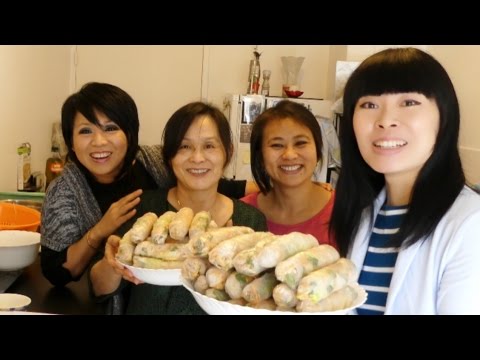 Rouleaux de printemps [Recette de ma maman] Versions: remaster, sans sel, protéiné, perso en famille Video