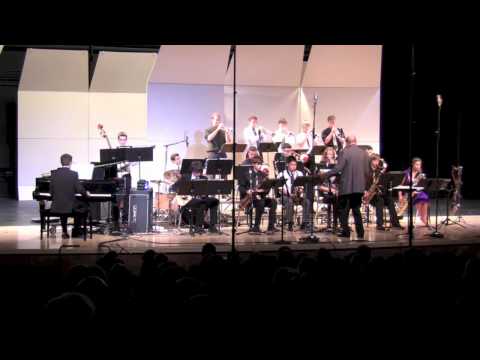 2012-2013 MN All-State Jazz Ensemble - The (Beautiful) Comedian