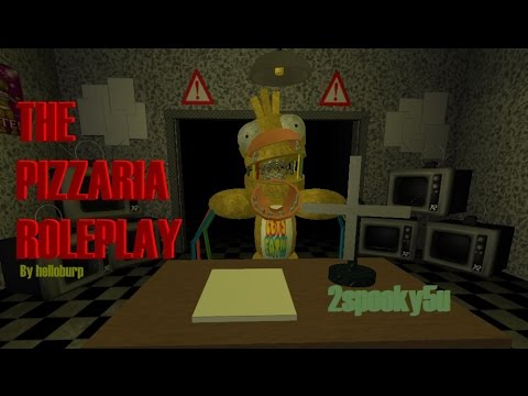 Roblox Pizzeria Roleplay