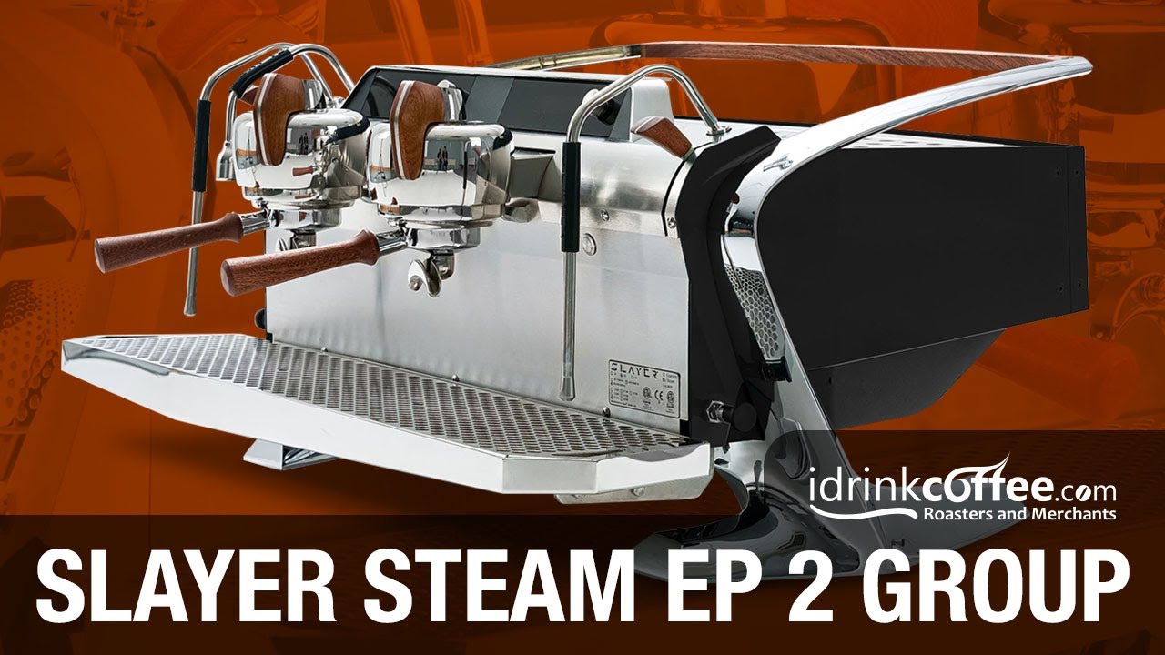 Slayer Steam EP - 3 Group - Matte Black video