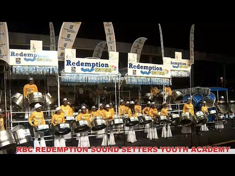 RBC Redemption Sound Setters Youth Academy Under 21 Junior Panorama Finals Trinidad Carnival 2026