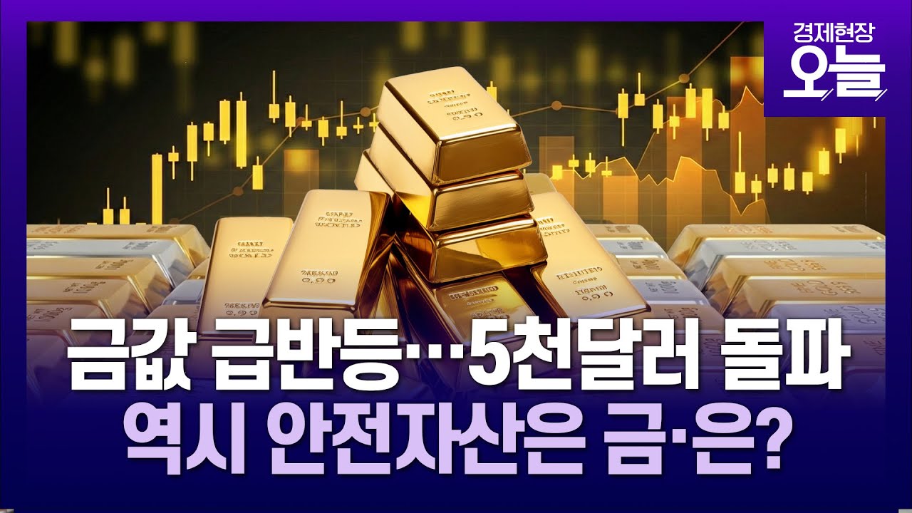 롤러코스터 탄 금·은…본격 반등 시작됐나?  [경제현장 오늘]