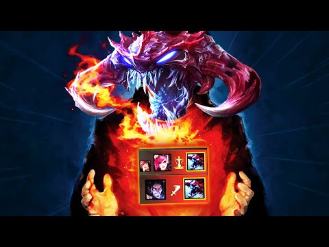 Na FOODS are STRONGER now So My Cho'God BURNED THEM ~ NA Ranking up #13 🔥 LoL Cho'Gath s12 Gameplay