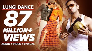 &quot;Lungi Dance&quot; The Thalaiva Tribute Official Full Song | Honey Singh, Shahrukh Khan, Deepika Padukone