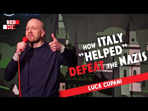 How Italy Helped Defeat the Nazis • Luca Cupani • Prague • Stand Up Comedy