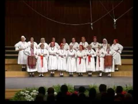 KUD Žumberčani- Nastup u Lisinskom