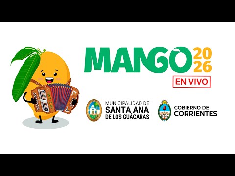 11° Festival Provincial del Mango de Santa Ana de los Guácaras, Corrientes 2da  Noche