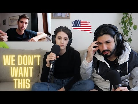 A Canadian's Message To America | Americans React | Loners #296