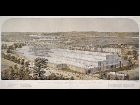 Minute Walk in History - Great Exhibition of the Industries of All Nations, London 1851