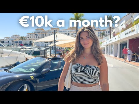 How much it actually costs to live in Marbella, Spain