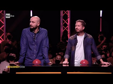 L'improvvisazione - La partita di tennis - Data Comedy Show 07/12/2021