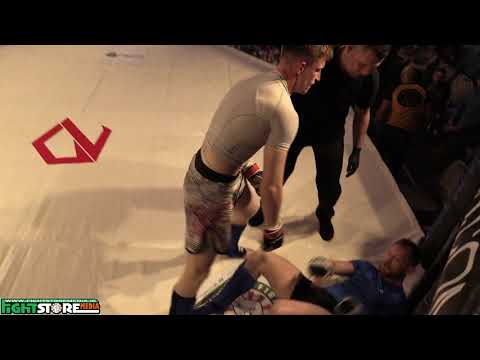 John Mitchell vs Taidgh Linnane - Cage Legacy 6
