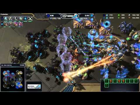 BlinG vs sLivko Game 2 - European Qualifier - IEM Shanghai - Starcraft 2