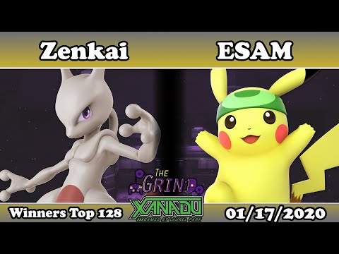 The Grind 110 Zenkai (Mewtwo) vs ESAM (Pikachu) Winners Top 128