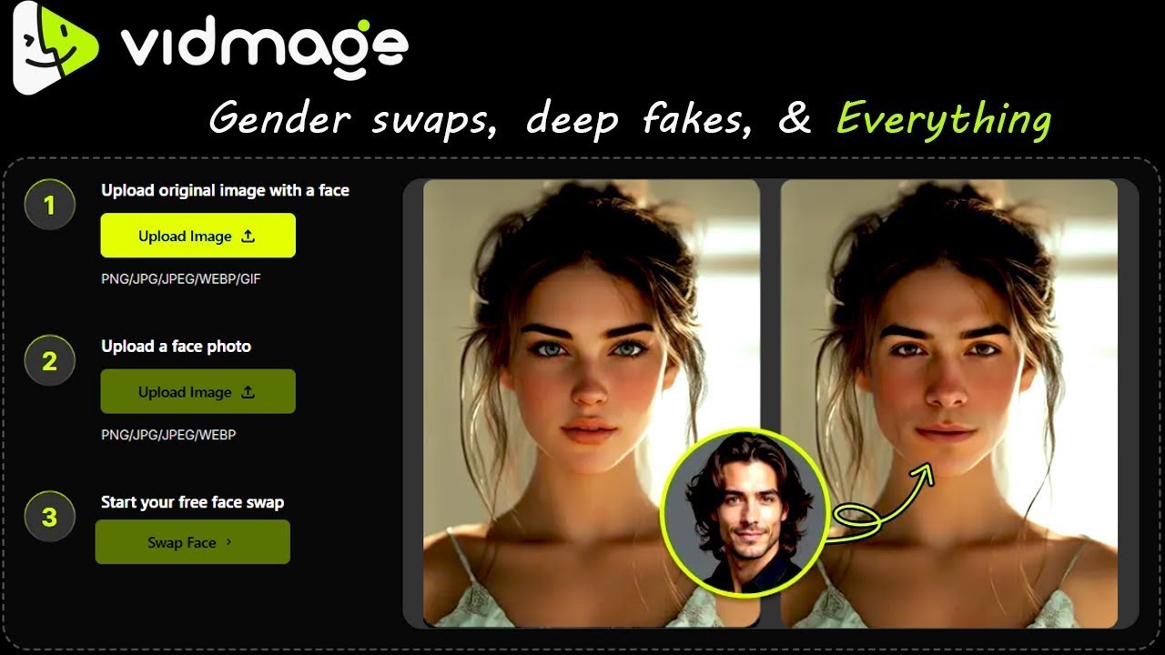 Top AI Expert Reveals EASY Face Swap Techniques with VidMage AI