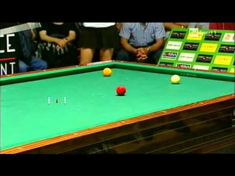 5 birilli : tiro di chiusura di Scorza.