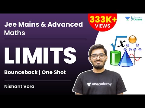 Limits | One Shot | #BounceBack Series | Unacademy Atoms | JEE Maths | Nishant Vora