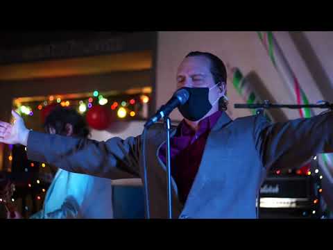 Electric Six - Eye In The Sky (Christmas livestream, Detroit, 12-22-20)