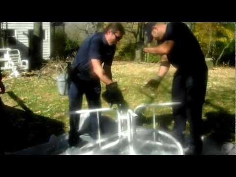 Curiousity Could've Killed the Cat,,, herioc rescue :-)