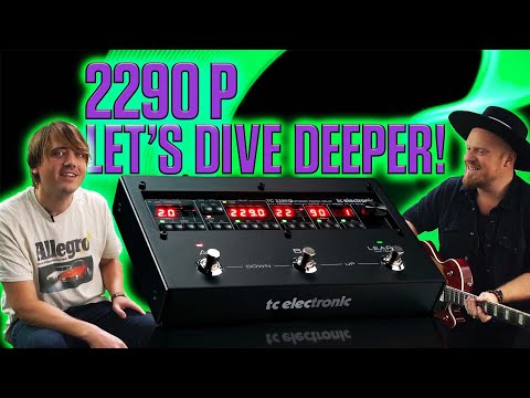 Обзор процессора эффектов TC Electronic 2290 P Dynamic Digital Delay