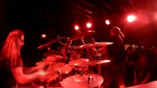 Corpsefucking Art - The Meaning Of Death (Live in Kansas City - drumview)