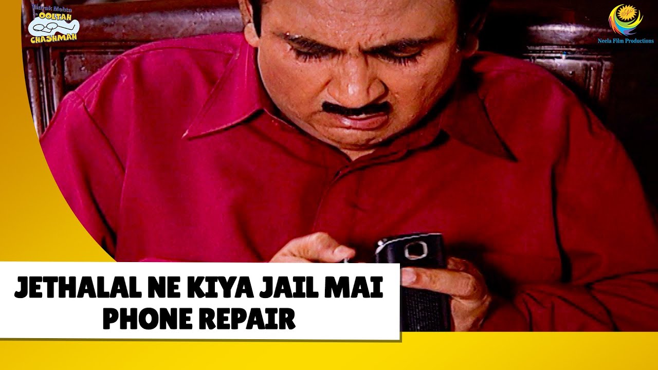 jethalal ne kiya jail mai phone repair! | Haste Raho Hasate Raho | Taarak Mehta ka Ooltah Chashmah