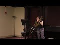 Bass Trombone Excerpt from Haydn's The Creation