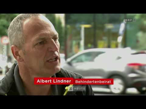 Salzburg heute Zugestellte Behindertenparkplätze