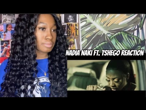 American React to NADIA NAKAI ft TSHEGO - More Drugs [Official Music Video]