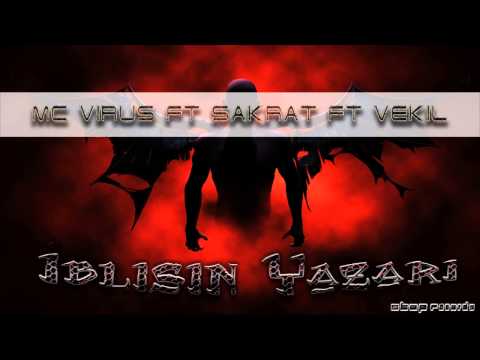 Mc Virus ft SaKraT ft Vekil aka Rappotolog - Iblisin Yazari  by Nicat Alisov