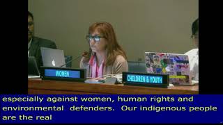 Isis Alvarez Intervention on Perspectives of LDCs, LLDCs and MICs , at the HLPF 2018: UN Web TV