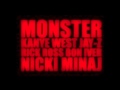 Monster Kanye West Feat Jay Z And Nicki Minaj EXPLICIT