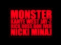 Monster Kanye West (feat Jay-Z and Nicki Minaj ...