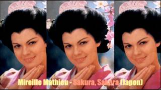 Sakura, Sakura - Mireille Mathieu