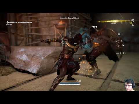 [PC] AC Origins Adventures PT 103 - Horus Stone Circle, Tomb of the Cynic