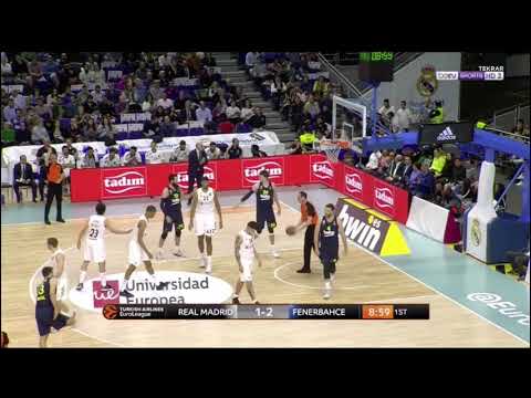 Real Madrid-Fenerbahce Beko basketbol maci 2019(5)