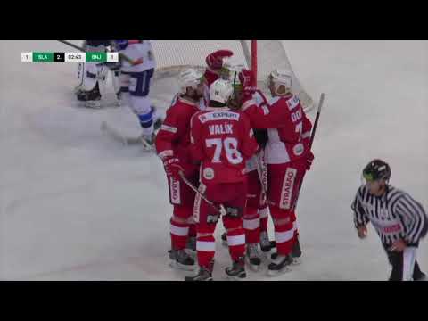 Moment zápasu: Najmanův gól přímo z buly (14.kolo Slavia - Benátky)