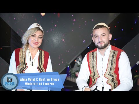 Alma Velaj & Gentjan Gropa - Ministrit Te Londres (Official VIdeo 4K)