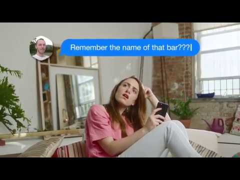Foursquare Swarm: Check In video