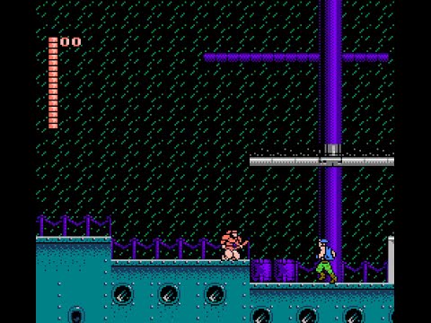 [Dendy/NES] Shadow of the Ninja (USA) / Kage (Jp) / Blue Shadow (EU) [Полное прохождение / Longplay]