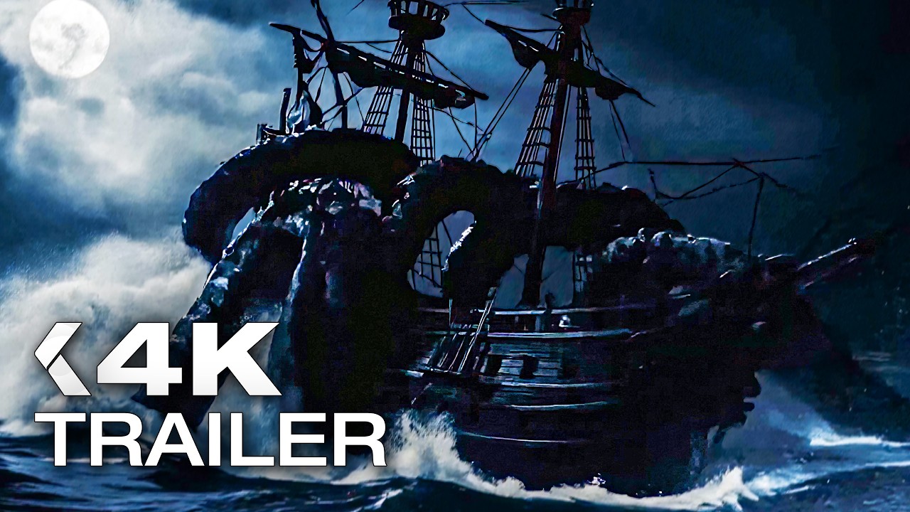 DER ANGRIFF DER RIESENKRAKEN Trailer German Deutsch (2026)