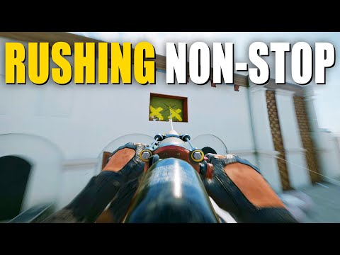 I Amaru RUSHED EVERY SINGLE round for 24 HOURS..